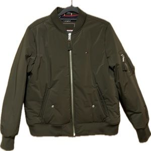 Tommy Hilfiger bomber jacket.